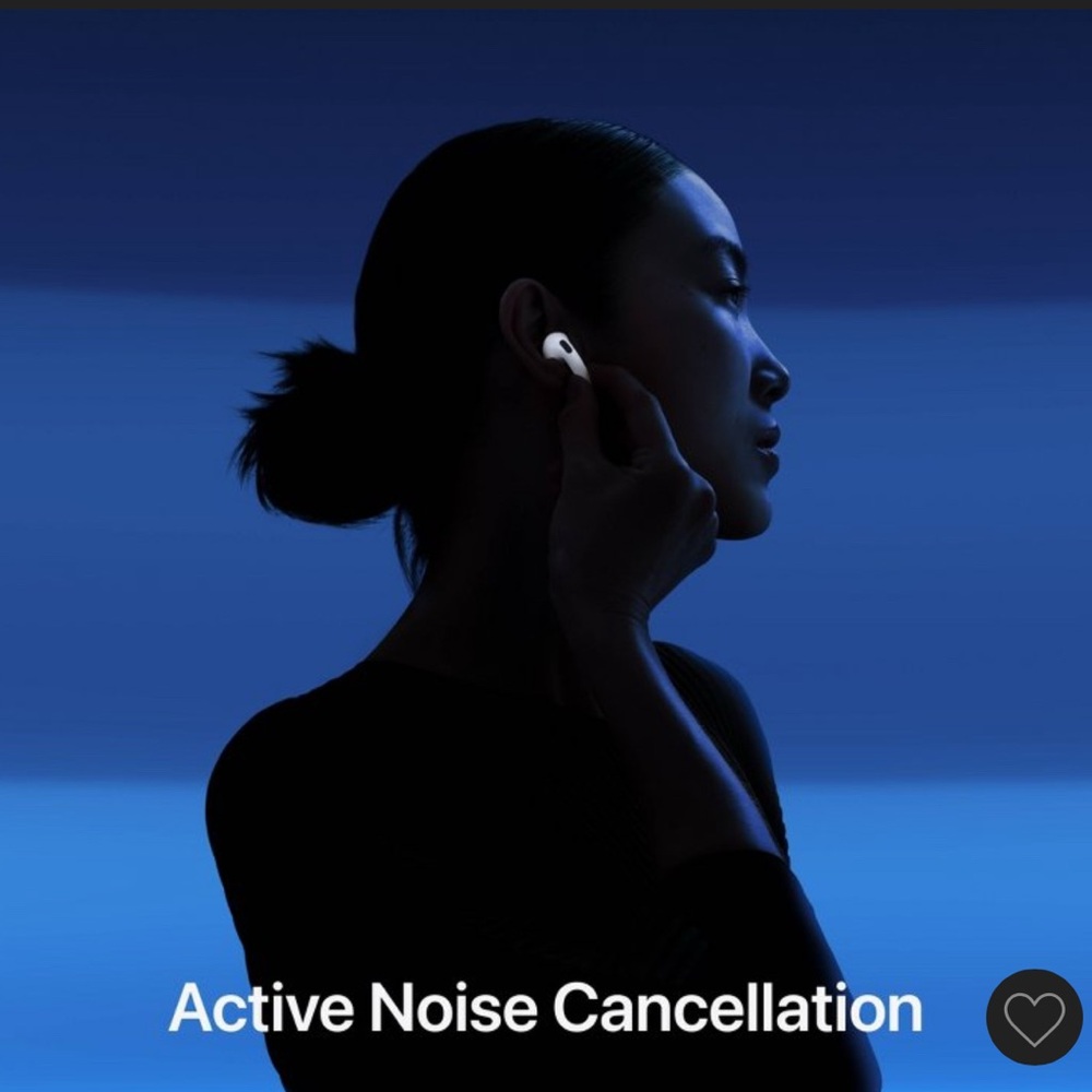🎉 BRAND NEW (STILL IN SEALED BOX) Apple AirPods 4 w/ active noise cancellation - Picture 10 of 15